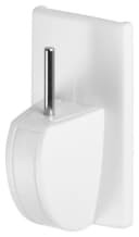 tesa Klebehaken Powerstrips Gardinenhaken 8-tlg. Weiß Bild 1