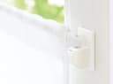 tesa Klebehaken Powerstrips Gardinenhaken 8-tlg. Weiß Bild 3