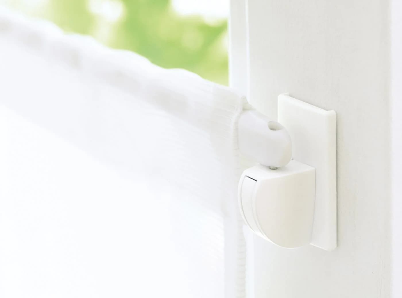 tesa Klebehaken Powerstrips Gardinenhaken 8-tlg. Weiß - Bild 3