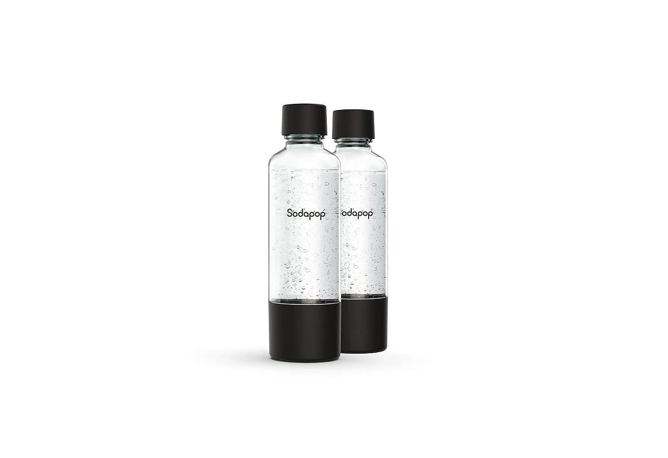 Sodapop Wassersprudler Flasche 0,85L PET 2er-Set für Logan