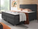 inter Boxspringbett Berlin mit 7-Zonen Taschenfederkern und Topper Bild 1