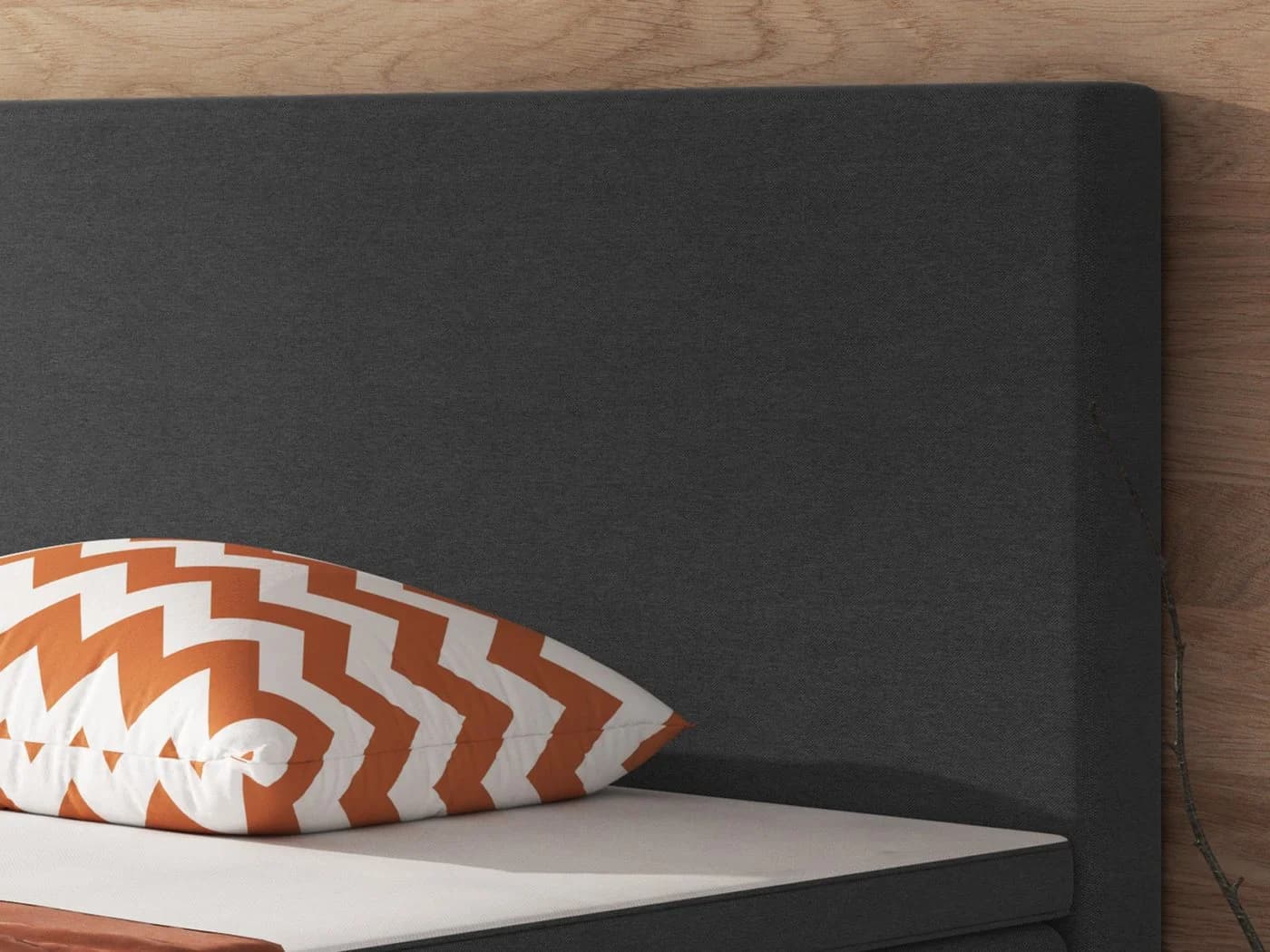 inter Boxspringbett Berlin mit 7-Zonen Taschenfederkern und Topper - Bild 3