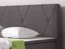 inter Boxspringbett Boston 140x200 cm 7-Zonen-Taschenfederkern Bild 3