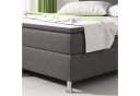 inter Boxspringbett Boston 140x200 cm 7-Zonen-Taschenfederkern Bild 4