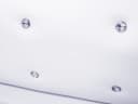 inter Boxspringbett Monaco Weiß mit LED und 7-Zonen Matratze Bild 4