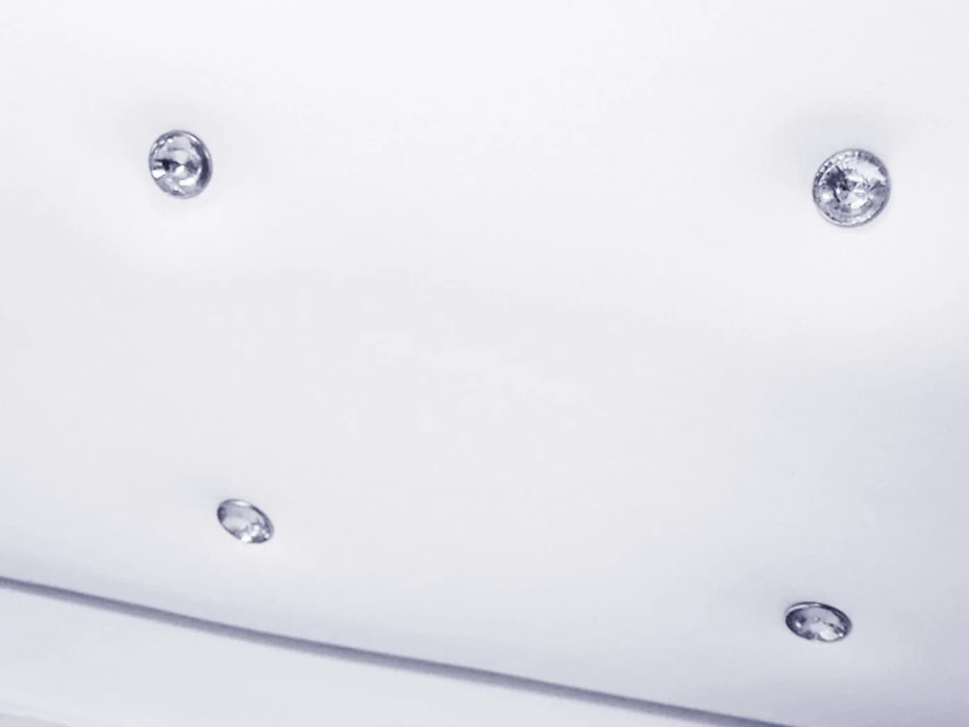 inter Boxspringbett Monaco Weiß mit LED und 7-Zonen Matratze - Bild 4