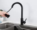 inter Küchenarmatur 360° Wasserhahn Schwarz GMF801 Bild 5