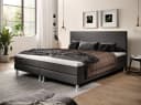 inter Boxspringbett Sunny Plus 180x200 cm mit 7-Zonen Matratzen Bild 2