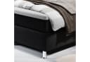 inter Boxspringbett Rotterdam Plus Schwarz 180x200 cm mit 7-Zonen-Matratzen Bild 5