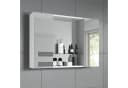 inter Spiegelschrank Debby weiß 85cm 2-türig Bild 2