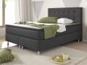 inter Boxspringbett K-01 Schlafzimmerbett 180x200 cm inkl. Topper und Matratzen Bild 1