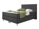 inter Boxspringbett K-01 Schlafzimmerbett 180x200 cm inkl. Topper und Matratzen Bild 2