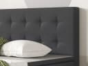 inter Boxspringbett K-01 Schlafzimmerbett 180x200 cm inkl. Topper und Matratzen Bild 4
