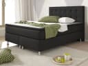 inter Boxspringbett K-01 Schlafzimmerbett 180x200 cm inkl. Topper und Matratzen Bild 1