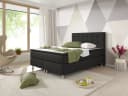 inter Boxspringbett K-01 Schlafzimmerbett 180x200 cm inkl. Topper und Matratzen Bild 3