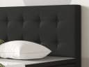 inter Boxspringbett K-01 Schlafzimmerbett 180x200 cm inkl. Topper und Matratzen Bild 4