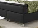 inter Boxspringbett K-01 Schlafzimmerbett 180x200 cm inkl. Topper und Matratzen Bild 5