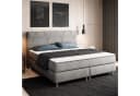 inter Boxspringbett Tokio mit 7 Zonen Taschenfederkernmatratzen inkl. Topper Bild 3