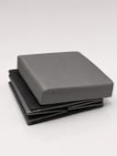 inter Faltbox Sitzhocker mit Stauraum Anthrazit Bild 4
