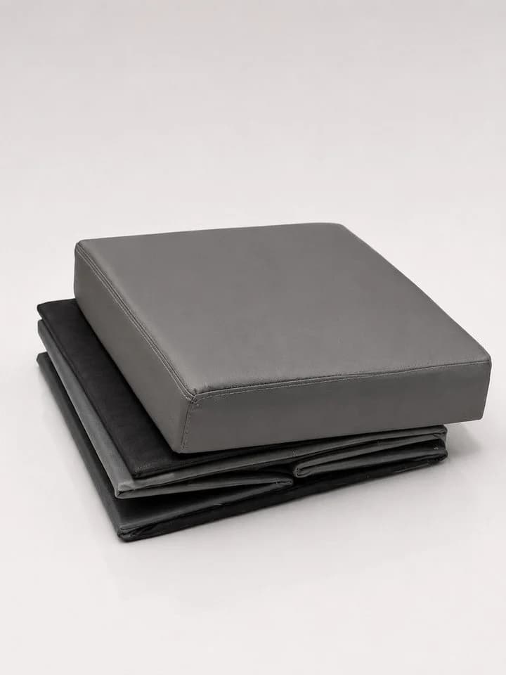 inter Faltbox Sitzhocker mit Stauraum Anthrazit - Bild 4