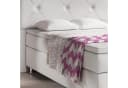 inter Boxspringbett Oxford 180x200 cm Weiß mit Topper Bild 5
