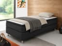 inter Boxspringbett Boxbett Anthrazit mit 7-Zonen Federkern & Topper Bild 2