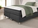 inter Boxspringbett 140x200 cm mit 7-Zonen Federkern & Topper Bild 1