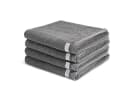 ROSS Handtuch Set Selection 4-tlg. Frottee Bio-Baumwolle Schiefer Bild 2