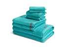 ROSS Handtuch Set Selection 8-tlg. Frottee Bio-Baumwolle Türkis Bild 2