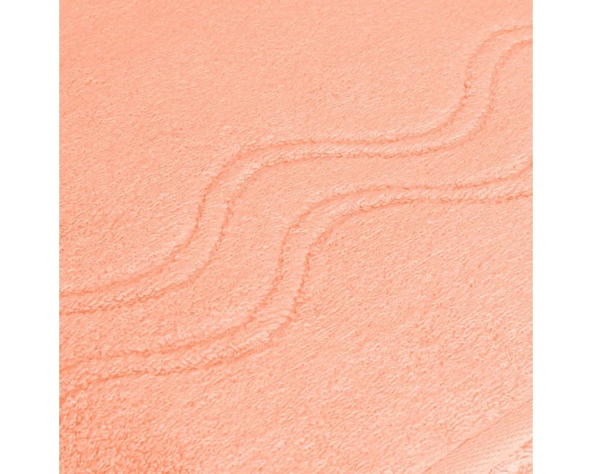 ROSS Handtuch Set 4-tlg. Peach Pink Walkfrottee Baumwolle