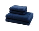 Möve Handtuch Set Superwuschel 4-tlg. Deep Sea Blau Frottee Bild 2