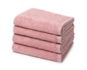 ROSS Handtuch Set Vita Walkfrottee 4-tlg. Altrosa Bild 2