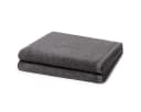 ROSS Handtuch Set Vita Walkfrottee Grau 2x Duschtuch Bild 2