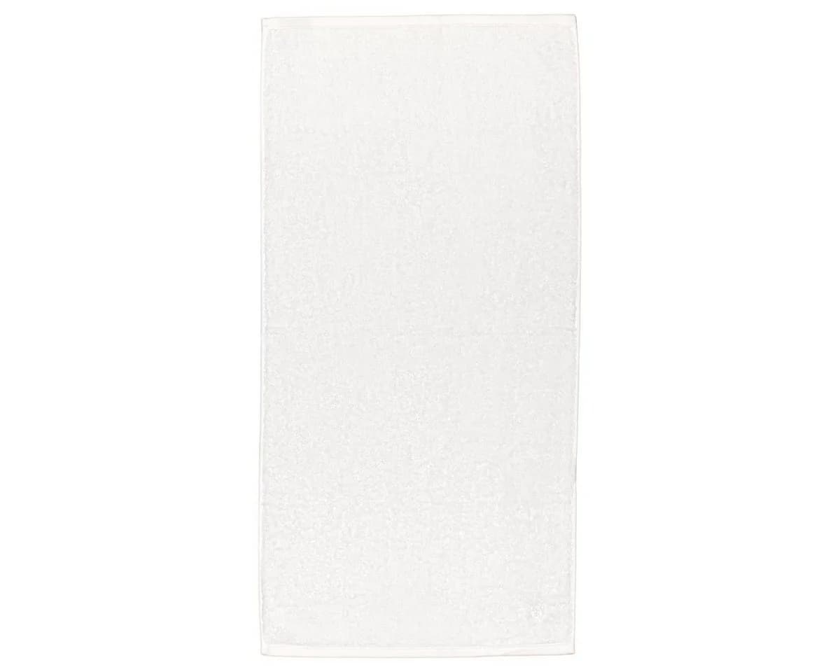 ROSS Handtuch Set Vita Walkfrottee 4-tlg. Weiß Baumwolle Saugstark