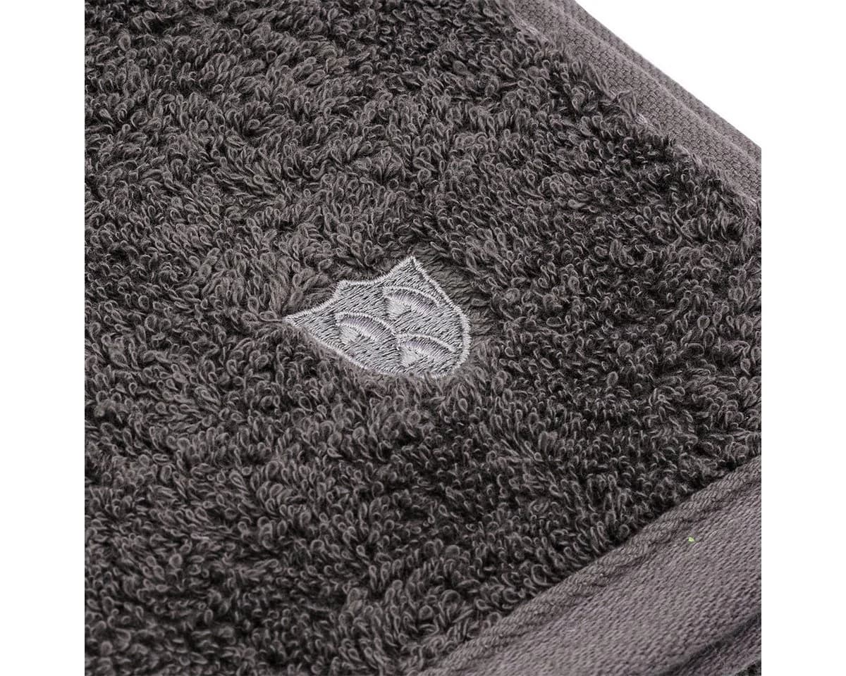 ROSS Handtuch Set Vita Walkfrottee Grau 6-teilig - Bild 3