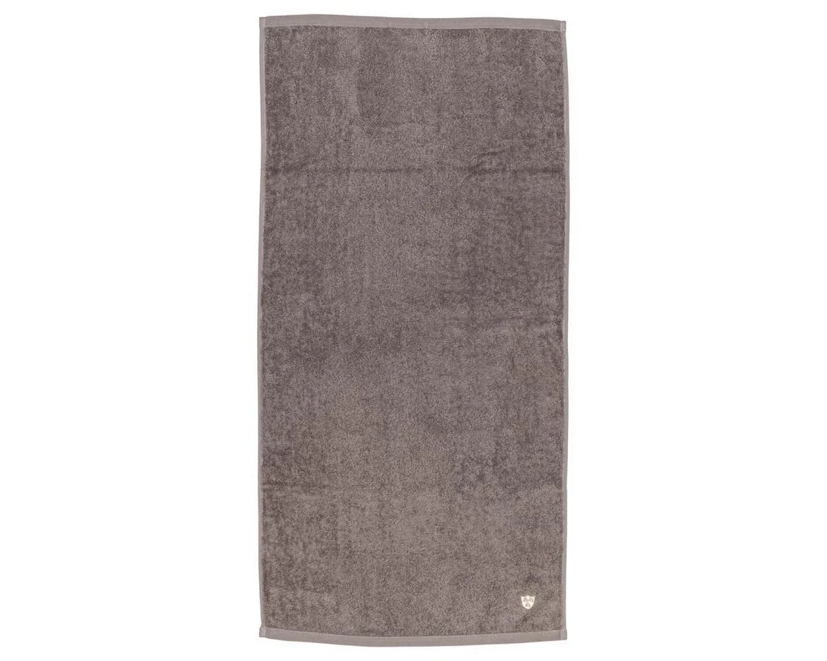 ROSS Handtuch Set Vita 8-tlg. Grau Walkfrottee Baumwolle