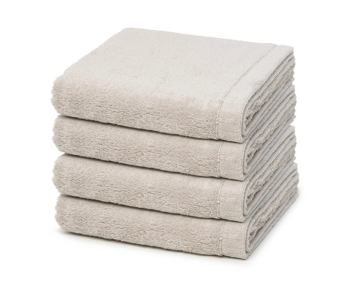 Cawö Handtuch Set Lifestyle Walkfrottee 4er Set Baumwolle - Bild 2