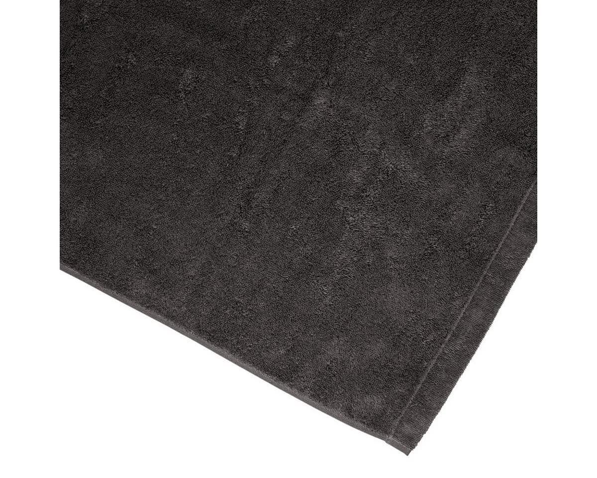 Cawö Handtuch Set Lifestyle 8-tlg. Anthrazit Walkfrottee