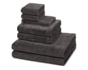 Cawö Handtuch Set Lifestyle 8-tlg. Anthrazit Walkfrottee Bild 2