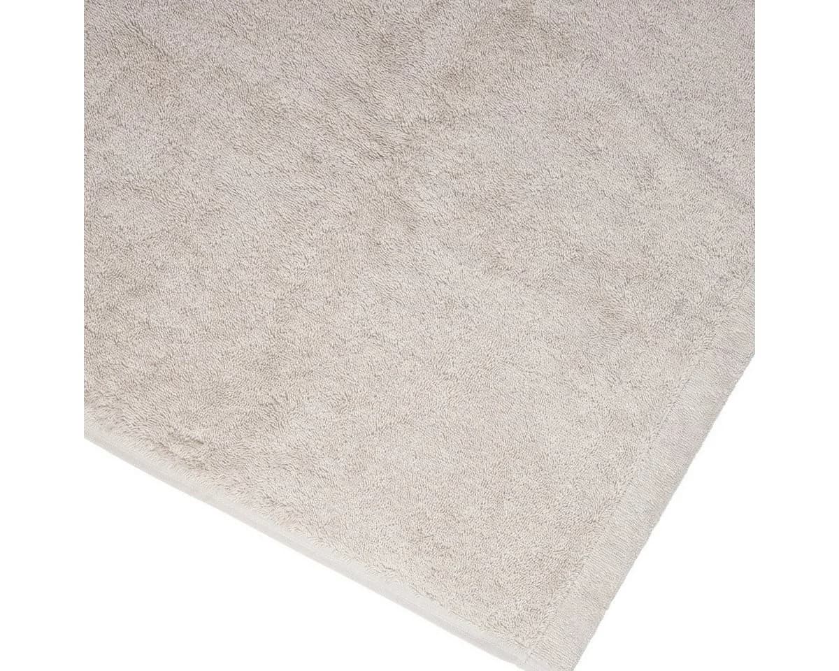 Cawö Handtuch Set Lifestyle Walkfrottee 2x Duschtuch Beige