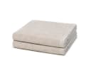 Cawö Handtuch Set Lifestyle Walkfrottee 2x Duschtuch Beige Bild 2