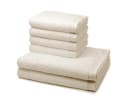 Möve Handtuch Set Superwuschel 6-tlg. Braun Frottee Bild 2