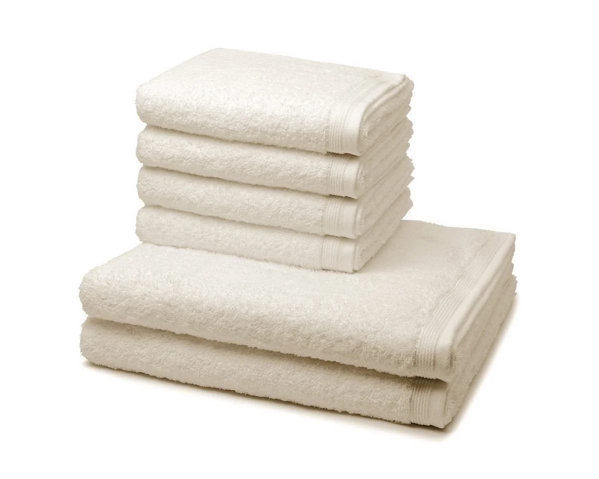 Möve Handtuch Set Superwuschel 6-tlg. Braun Frottee - Bild 2