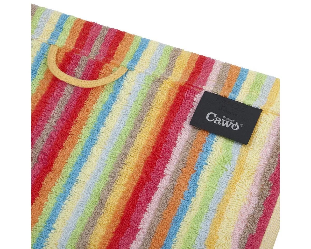 Cawö Handtuch Set Lifestyle, 6-tlg. Baumwolle, Bunt