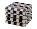 Cawö Handtuch Set Lifestyle 4-tlg. Grau Walkfrottee Baumwolle Bild 2
