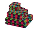 Cawö Handtuch Set Lifestyle 8-tlg. Bunt Walkfrottee Baumwolle Bild 2