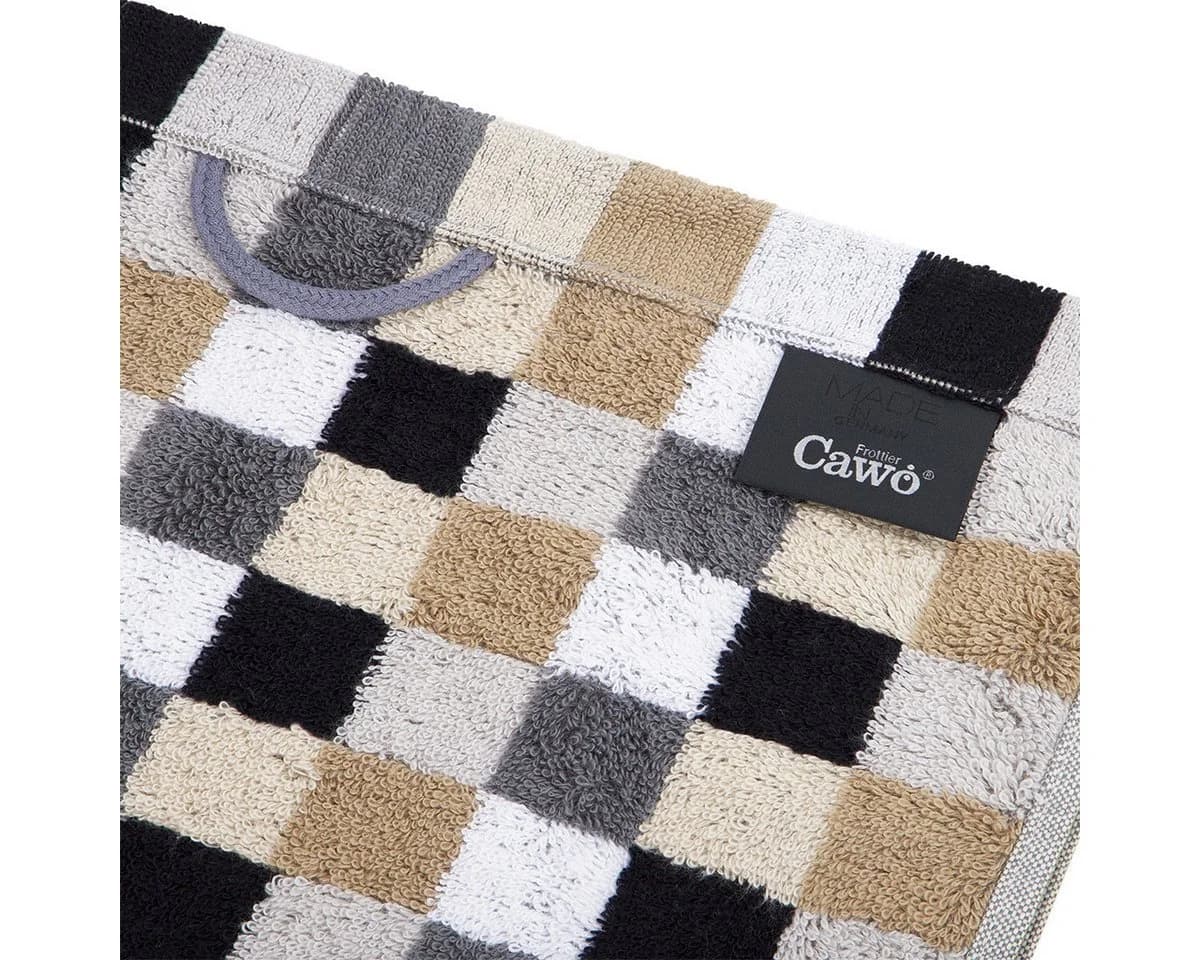 Cawö Handtuch Set Lifestyle 8-tlg. Grau Walkfrottee Baumwolle
