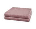 Cawö Handtuch Set Pure 2-tlg. Duschtuch Baumwolle Rosa Bild 2