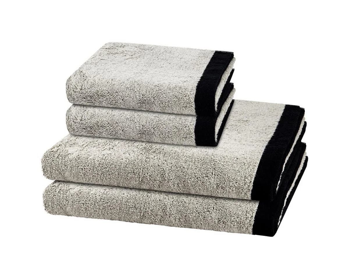 Cawö Handtuch Set Lifestyle Splash Baumwolle - Bild 2