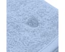 ROSS Handtuch Set Vita 8-tlg. Walkfrottee Baumwolle Blau Bild 3